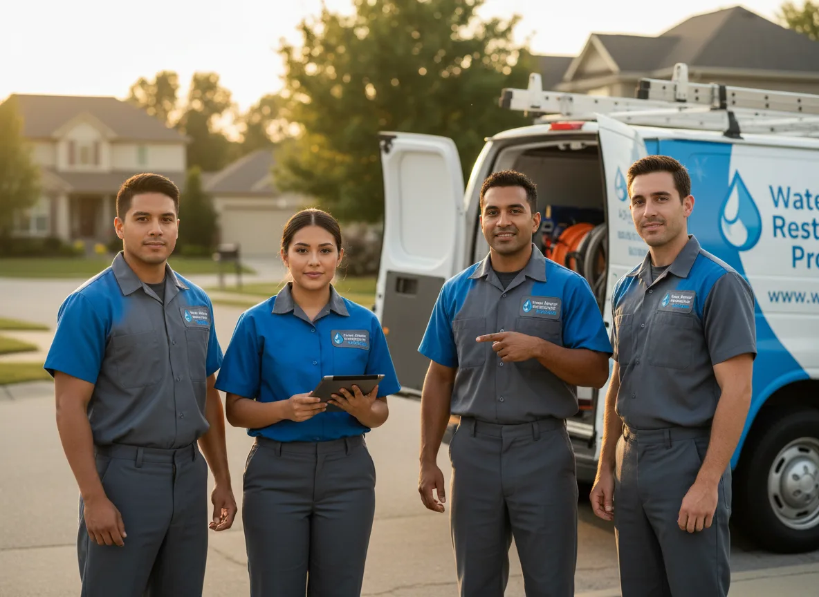 Flood Restoration company in Aberdeen, NC